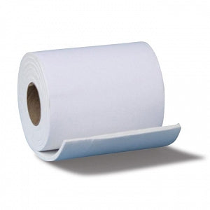 Medline Ortho Felt Rolls - Ortho Felt Roll, White, 1/4, 6 x 2.5