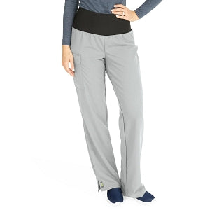 Ocean ave Women's Support Waistband Scrub Pants with Cargo Pocket