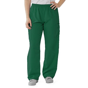 PerforMAX Unisex Elastic Waist Scrub Pants, Size XXS - 5XL