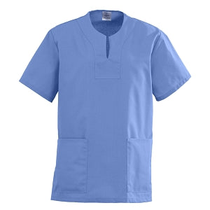 Keyhole store scrub top