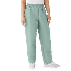 PerforMAX Unisex Reversible Drawstring Scrub Pants with Angelica  Color-Coding, Size S Regular Inseam, Misty