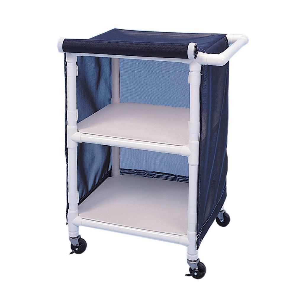 Pvc Linen Carts Linen Cart 295w X 4175h X 215d Royal Blue 93