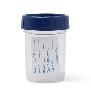 Medline Specimen Container Sterile 3oz