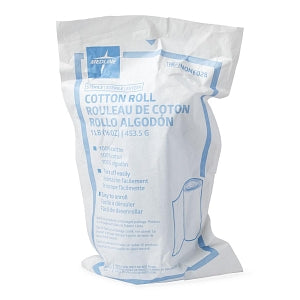 US Cotton Absorbent, Non Sterile, Cotton Roll 1 lb 