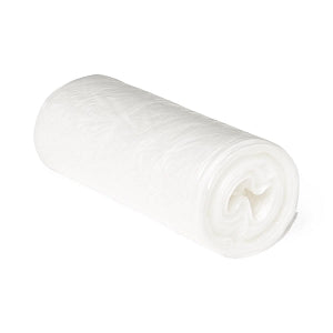 15 Gallon, 24 x 33 - 8 Micron Can Liner / Trash Bags, Clear, 1000/Case