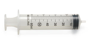 Medline Luer Syringes 20 ML