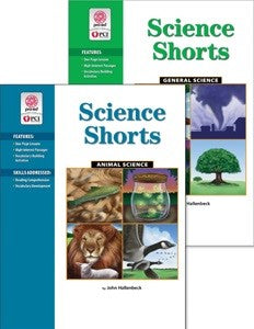 Science Shorts COMBO John Hallenbeck