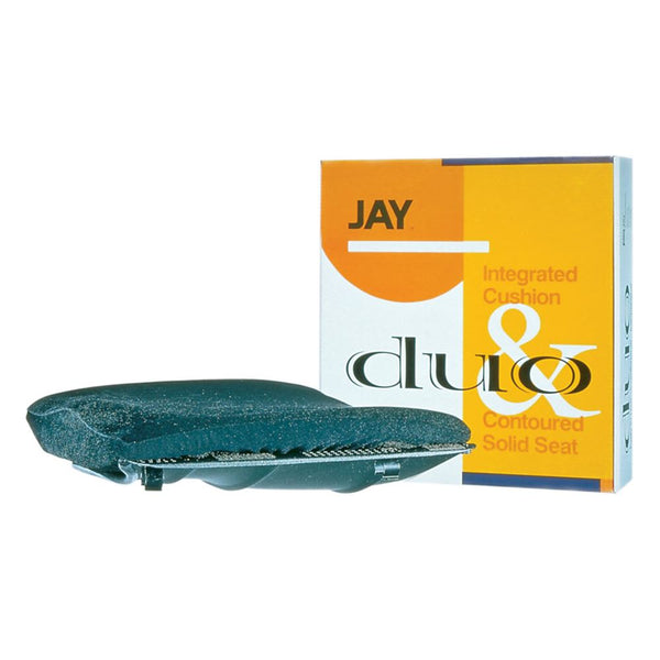 Jay Duo Wheelchair Cushion Duo Wheelchair Cushion, 18"W x 16"D x 2-1/2"H - 1416