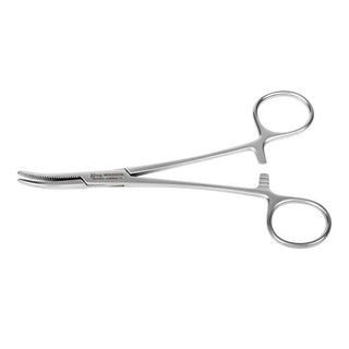 Medline Spencer Wells Hemostatic Forceps - Spencer Wells Hemostatic Forceps, Curved, 5-1/2" - MDS1233114