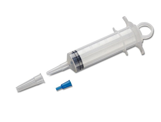 Medline Sterile Piston Irrigation Syringe - Sterile Irrigation Syringes, Piston, 60 mL - DYNDX20325