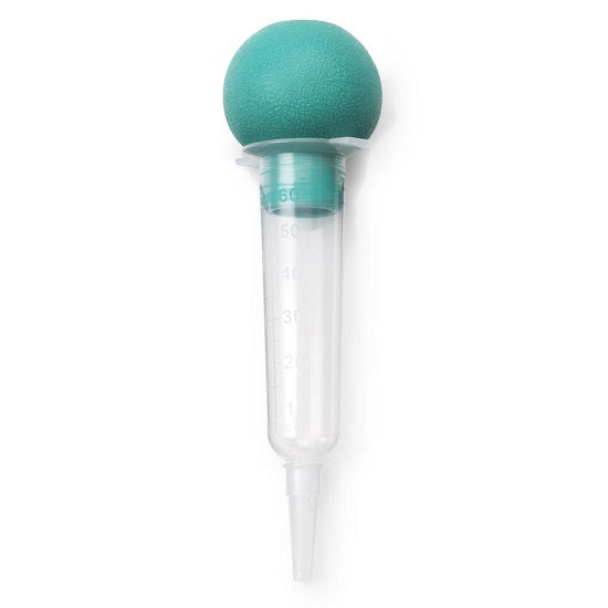 Medline Sterile Bulb Irrigation Syringe - SYR, IRR, BULB, 60ML, STRL, NOTIP PROTECTOR - DYND20126