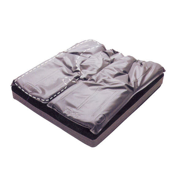 Jay J2 Wheelchair Cushion and Solid Seat Insert J2 Wheelchair Cushion w/Cover, 18"W x 18"D - JY2101