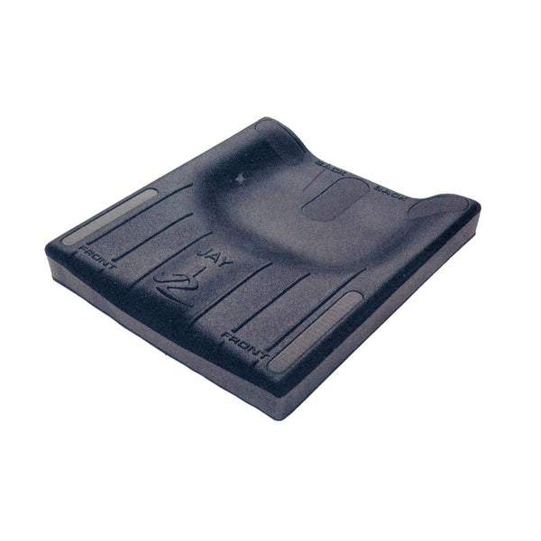 Jay J2 Wheelchair Cushion and Solid Seat Insert J2 Wheelchair Cushion w/Cover, 16"W x 16"D - JY2105