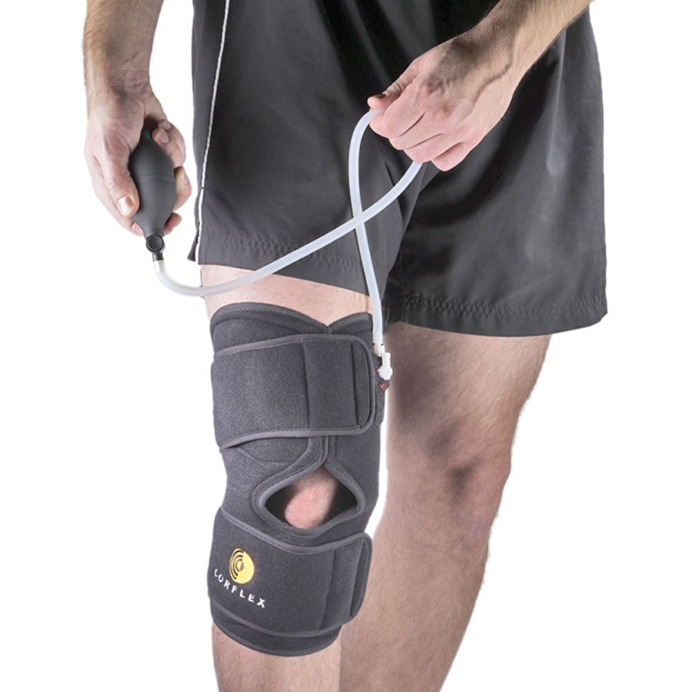 Cryotherm Pneumatic Wraps Cryotherm Pneumatic Knee Wrap - 32532 ...