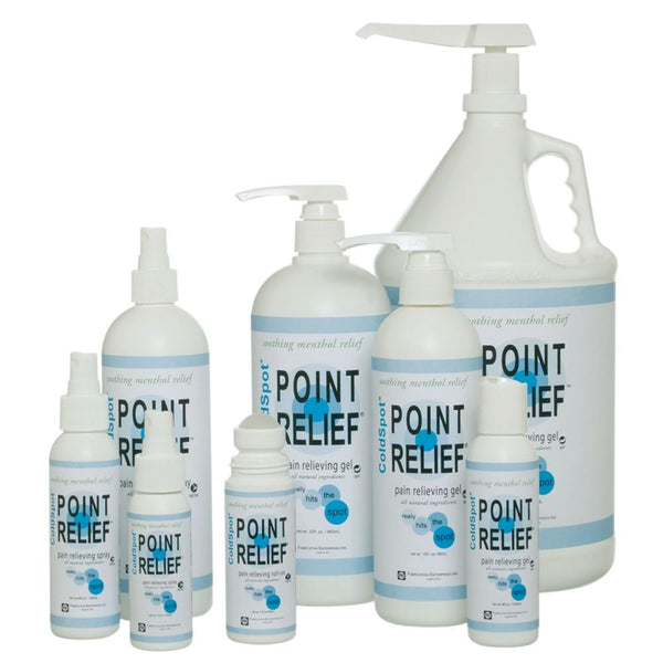 Point Relief ColdSpot and HotSpot HotSpot Gel Pack, 5g Gel Packet Dispenser (100 packets) - 32690