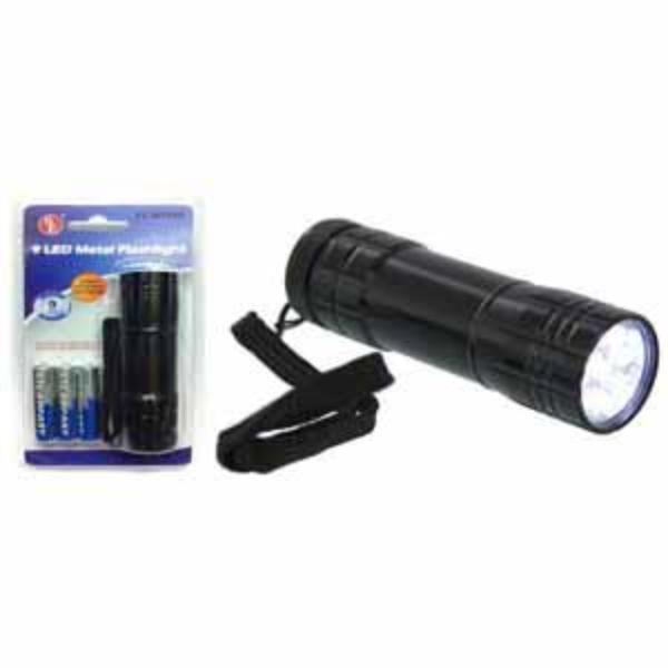 LED Flashlight - Black