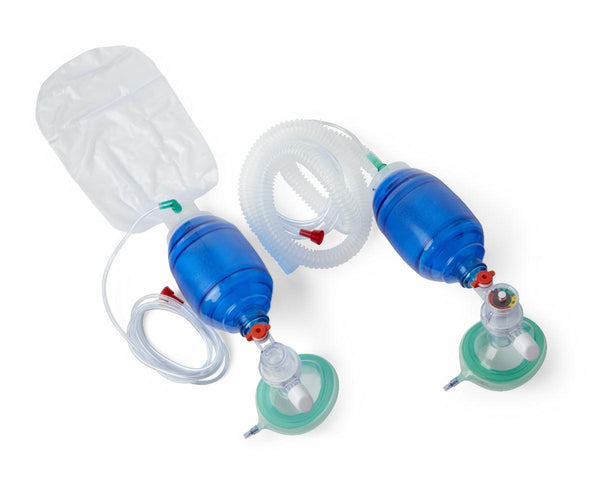 Medline Pediatric Manual Resuscitators - Pediatric Manual Resuscitator ...