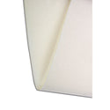 Velfoam and Velfoam #2 Padded Loop Velfoam, White, 6" x 15' - 4490