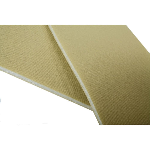 Velfoam and Velfoam #2 Padded Loop Velfoam - 2, Beige, 2" x 15' - 4491