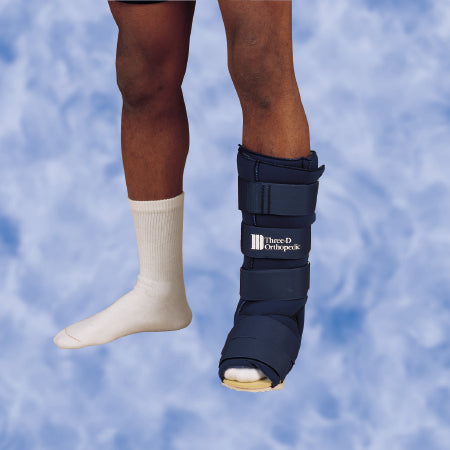 DeRoyal Ankle Splint Splintsrite™ X-Large Medial / Lateral Stays Female Size 13 + / Male Size 12 + Left or Right Foot