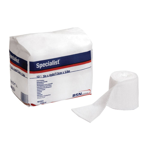 BSN Medical Specialist Cotton Blend Cast Padding Cast Padding, 4" x 4 yds., 72/cs - 4988