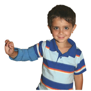 Comfy Pediatric Goniometer Elbow Orthosis w/Neoprene Cover Comfy Pediatric Goniometer Elbow Orthosis w/Neoprene Cover, Purple, Medium - 52199/PURPLE/MD