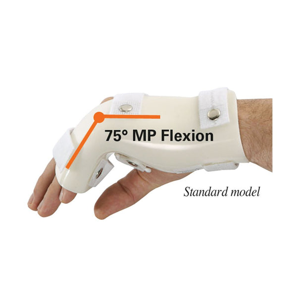 Alimed G-Force Boxer's Fracture Orthosis with MP Flexion G-Force Boxer's Fracture Orthosis with MP Flexion, Standard, Medium, Left - 52208