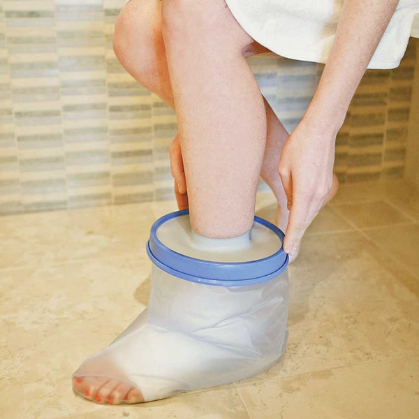 BrownMed SEAL-TIGHT Original Cast and Bandage Protector Cast and Bandage Protector, Adult, Long Leg, 43" - 66167