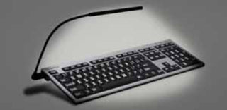 Keyboard LED Light Black