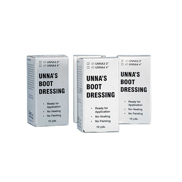 Unna Boot Dressing (Generic) Unna Bandage Standard 4" - 60647