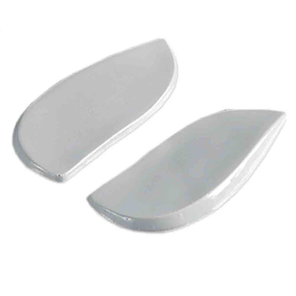 Viscolas Solid Polyurethane Orthex Heel Wedges Heel Wedges, 1/4" Small, 6 pr/pk - 6072