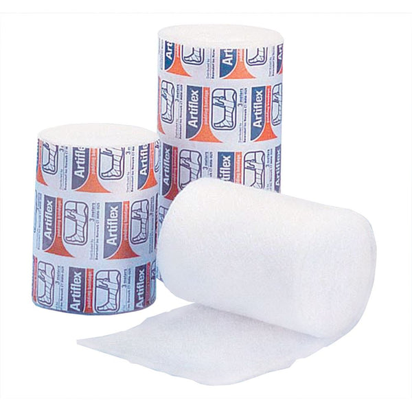 BSN Artiflex Artiflex Nonwoven Band, 6" (15cm)W x 3-1/3 yds (3m) Roll - 65315