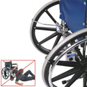 Anti-Rollback System Anti-Rollback System and Alarm, Standard, 16"- 20" Wheelchair - 65338