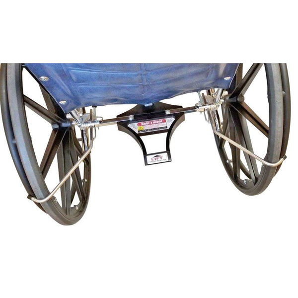 AliMed Anti-Rollback System for Bariatric Wheelchairs Anti Rollback System and Alarm, Wide, 22"-24" Wheelchair - 65336