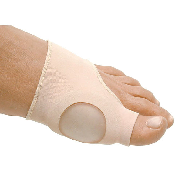 PediFix Visco-GEL Bunion Care Relief Sleeves, Thin Dress Visco-Gel Comfort Gel Skin Bunion Relief, Thin Dress, Covered, Large/X-Large, 1/pk - 65536