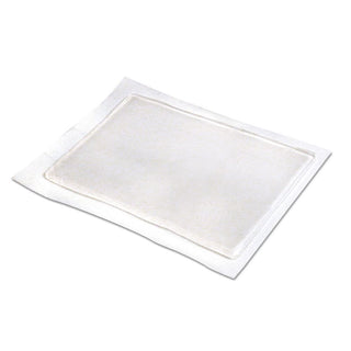 PediFix Visco-GEL Pad Squares Visco-Gel Pad, 4" Square, 5mm, Non-Adhesive, 2/pk - 65556