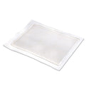 PediFix Visco-GEL Pad Squares Visco-Gel Pad, 4" Square, 5mm with adhesive, 2/pk - 65557