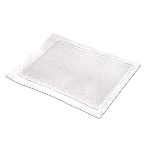 PediFix Visco-GEL Pad Squares Visco-Gel Pad, 4" Square, 5mm with adhesive, 2/pk - 65557