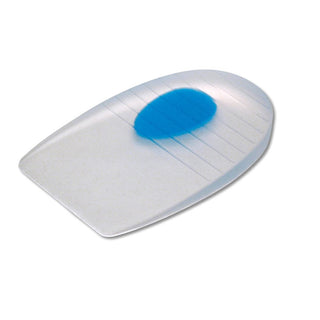 PediFix Visco-GEL Medium-Recovery Heel Pad, Center Soft Spot Visco-Gel Medium-Recovery Heel Pad, Center Soft Spot, Uncovered, Small, Pair - 65636