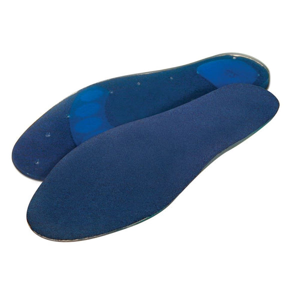 PediFix GelStep Full Length Replacement Insoles GelStep Full Length Replacement Insoles, Covered, Large, Pair - 65687