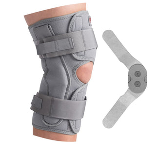 Swede-O Open Wrap ROM Hinged Knee Brace Open Wrap ROM Hinged Knee Brace, Medium - 66786/NA/MD