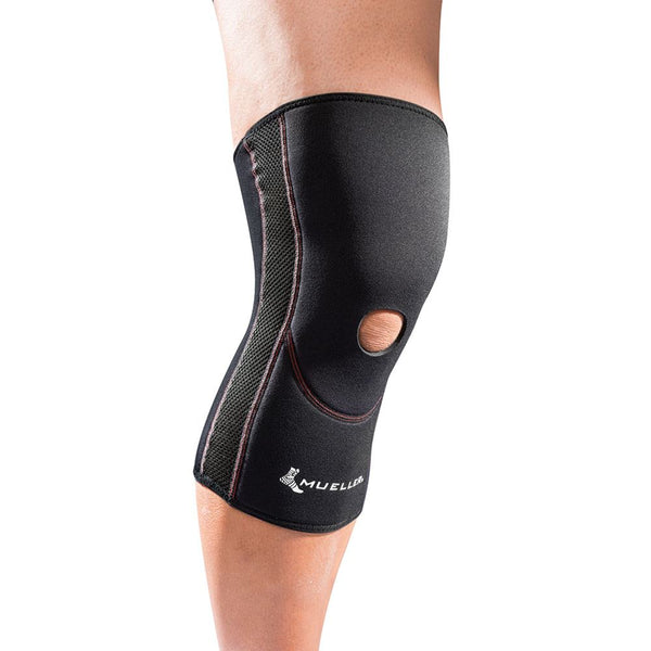 Mueller Comfort Open Patella Knee Sleeve Open Patella Knee Sleeve, X-Large - 66957/NA/NA/XL