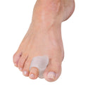 PediFix Visco-GEL Stay-Put Toe Separators for Smaller Toes ViscoGel Stay-Put Toe Spacers, Large - 66995/NA/NA/LG