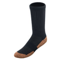 Apex Copper Cloud Diabetic Socks Copper Cloud Diabetic Socks, Crew, Black, Medium, 3pr/pk - 67004/NA/NA/MD