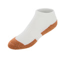 Apex Copper Cloud Diabetic Socks Copper Cloud Diabetic Socks, Crew, White, Small, 3pr/pk - 67005/NA/NA/SM