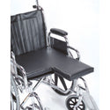 AliMed Amputee Wheelchair Surface and Universal Seat Amputee Wheelchair Surface, Standard, Polyfoam, Left, 18"W x 16"D - 70504/NA/NA/LF