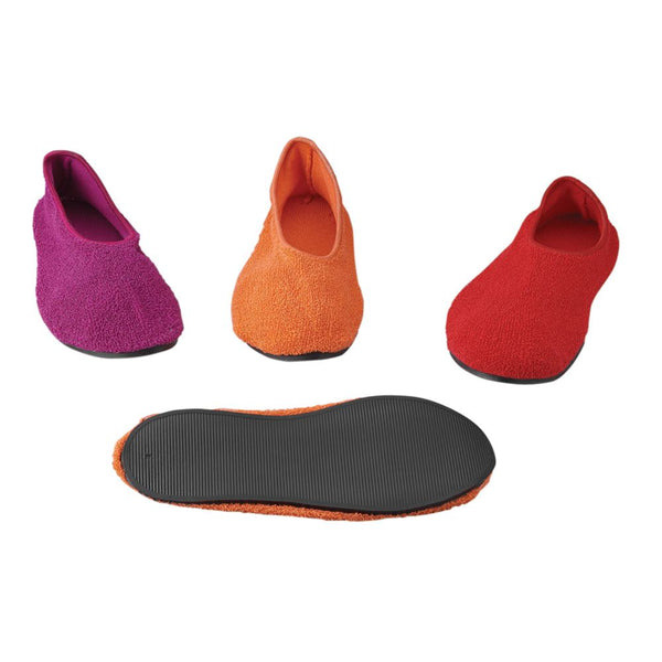 Posey Fall Management Slippers Slippers, Orange, Medium - 70560/NA/MD