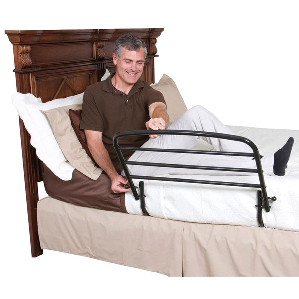 Alimed 30" Safety Bed Rail with Padded Pouch 30" Safety Bed Rail without Pouch - 710318