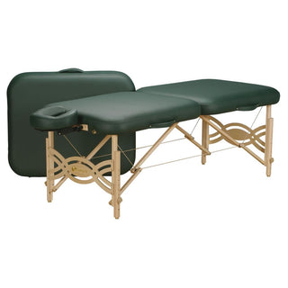 Spirit Massage Gold Package Spirit Massage Table, Std. Endplate, 30"W, Gold Pkg., Teal - 710380/TEAL/NA