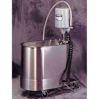 Whitehall Podiatry Whirlpools Podiatry Whirlpool, 10-gal. Stationary, 13"Wx22"Lx12"D - 71169